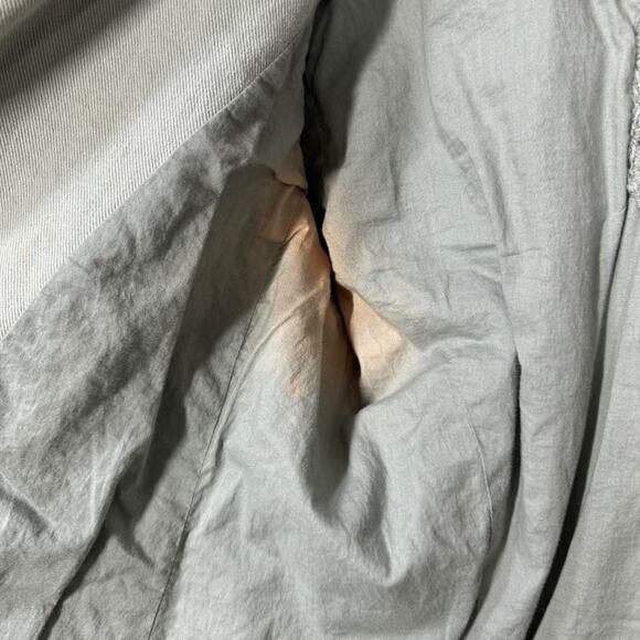 BIYA Johnny Was Floral Embroidered Jacket Small Khaki Boho Flaw Prairie Cottage - Picture 10 of 13